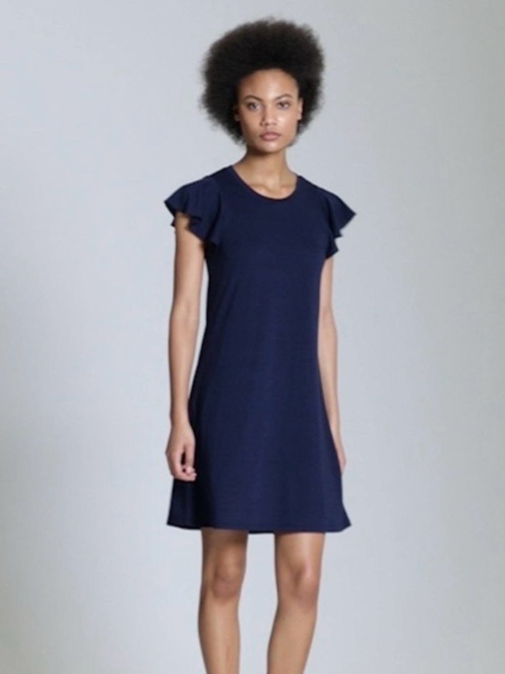 Michael Stars Navy Blue Mini Dress